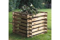 Tuinafsluiting En Hout|Ecocheques|ohgreen Compostbak Mezzitto vierkant