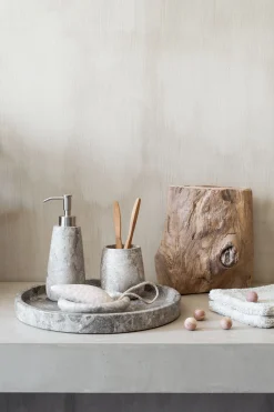 Badkamer|ohgreen Conor zeepdispenser beige
