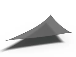 Schaduwdoeken|ohgreen Coolfit schaduwdoek driehoek 90°, 710x500x500cm, antraciet