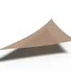 Schaduwdoeken|ohgreen Coolfit schaduwdoek driehoek 90°, 570x400x400cm, zand