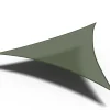 Schaduwdoeken|ohgreen Coolfit schaduwdoek driehoek, 360x360x360cm, olijf