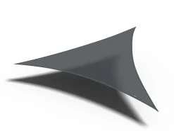 Schaduwdoeken|ohgreen Coolfit schaduwdoek driehoek, 360x360x360cm, antraciet