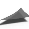 Schaduwdoeken|ohgreen Coolfit schaduwdoek driehoek 90°, 570x400x400cm, antraciet