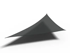 Schaduwdoeken|ohgreen Coolfit schaduwdoek driehoek 90°, 570x400x400cm, zwart