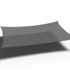 Schaduwdoeken|ohgreen Coolfit schaduwdoek rechthoek, 500x300cm, antraciet