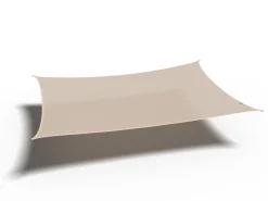 Schaduwdoeken|ohgreen Coolfit schaduwdoek rechthoek, 500x300cm, ecru