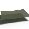 Schaduwdoeken|ohgreen Coolfit schaduwdoek rechthoek, 400x300cm, olijf