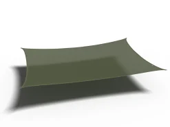 Schaduwdoeken|ohgreen Coolfit schaduwdoek rechthoek, 400x300cm, olijf