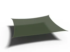 Schaduwdoeken|ohgreen Coolfit schaduwdoek vierkant, 360x360cm, olijf