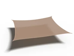 Schaduwdoeken|ohgreen Coolfit schaduwdoek vierkant, 360x360cm, zand