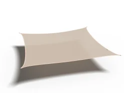 Schaduwdoeken|ohgreen Coolfit schaduwdoek vierkant, 500x500cm, ecru