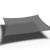 Schaduwdoeken|ohgreen Coolfit schaduwdoek vierkant, 500x500cm, antraciet
