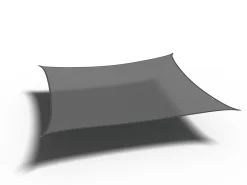Schaduwdoeken|ohgreen Coolfit schaduwdoek vierkant, 500x500cm, antraciet