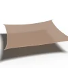 Schaduwdoeken|ohgreen Coolfit schaduwdoek vierkant, 500x500cm, zand