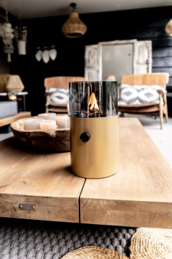 Vuur|ohgreen Cosiscoop Original gold smoked