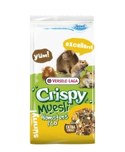 Knaagdieren Voeding|ohgreen Crispy muesli - hamsters & co 2,75kg