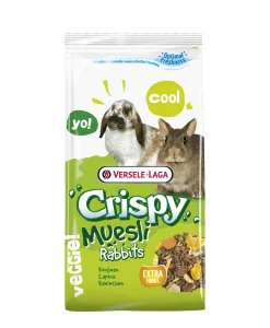 Knaagdieren Voeding|ohgreen Crispy muesli - rabbits 1kg