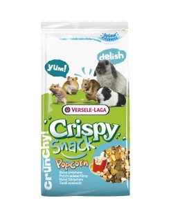 Knaagdieren Voeding|ohgreen Crispy Snack Popcorn 650g