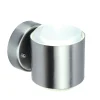 Verlichting|Ecocheques|ohgreen Crystal ronde wandlamp roestvrij staal led 10w