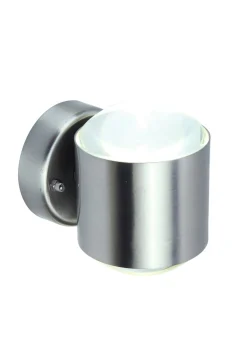 Verlichting|Ecocheques|ohgreen Crystal ronde wandlamp roestvrij staal led 10w