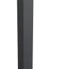 Verlichting|Ecocheques|ohgreen Cuba tuinpaal donkergrijs led 12.2w