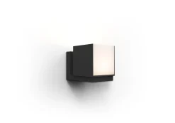 Verlichting|Ecocheques|ohgreen Cuba wandlamp mat zwart led 12.2w
