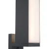Verlichting|Ecocheques|ohgreen Cuba wandlamp met sensor donkergrijs led 14w