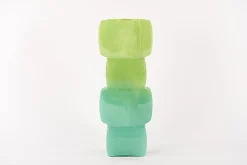 Potten En Vazen|ohgreen Cubo glazen vaas