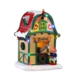 Lemax Kerstdorpen|ohgreen Cupid's den
