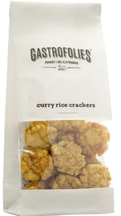 Voeding|ohgreen Curry rice crackers