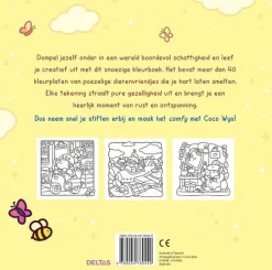 Boeken|ohgreen Cute & comfy kleurboek coco wyo