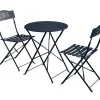 Tuinmeubelen|ohgreen Cuzco balkonset antraciet