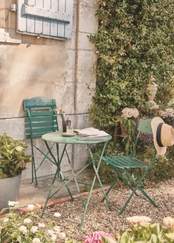 Tuinmeubelen|ohgreen Cuzco balkonset antraciet