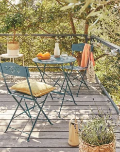 Tuinmeubelen|ohgreen Cuzco balkonset antraciet