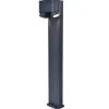 Verlichting|ohgreen Cypres tuinpaal donkergrijs gu10 2*max.7ww
