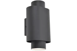 Verlichting|ohgreen Cypres wandlamp donkergrijs gu10 2*max.7ww