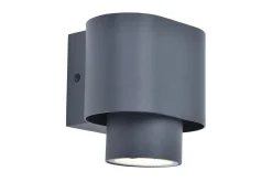 Verlichting|ohgreen Cypres wandlamp donkergrijs gu10 max.7ww