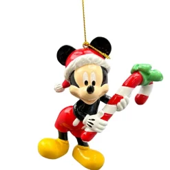 Kerstornamenten|ohgreen 3d ornament mickey zuurstok