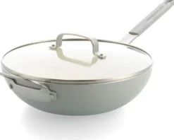 Ecocheques|Koken|ohgreen Dagelijkse kost pasta pan / wok met deksel 28cm