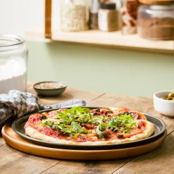 Bakken|ohgreen Dagelijkse kost pizzaplaat 33 cm