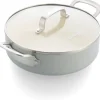 Ecocheques|Koken|ohgreen Dagelijkse kost stoofpan met deksel 24cm