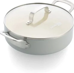 Ecocheques|Koken|ohgreen Dagelijkse kost stoofpan met deksel 24cm