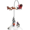 Lemax Kerstdorpen|ohgreen De kerstman komt naar de stad, met 4,5v adapter