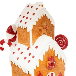 Thema Holiday|Kerstdecoratie|ohgreen Deco taart gingerbread h30cm