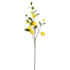 Sfeermakers|ohgreen Decoratie citroen branche geel - l104cm