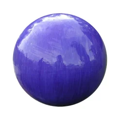 Beelden|ohgreen Decoratieve bol geglazuurd blauw