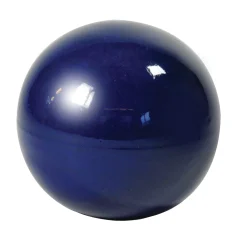Aardewerk|ohgreen Decoratieve bol geglazuurd blauw