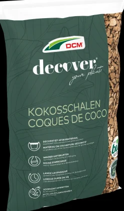 Ecocheques|Bodemverbetering|ohgreen Decover Kokosschalen 5l