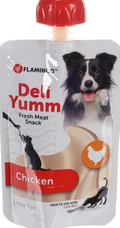 Hond Voeding|ohgreen Deli yumm fresh meat snack chicken 90gr