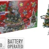 Kerstdecoratie|ohgreen 23-delige kersttreinset